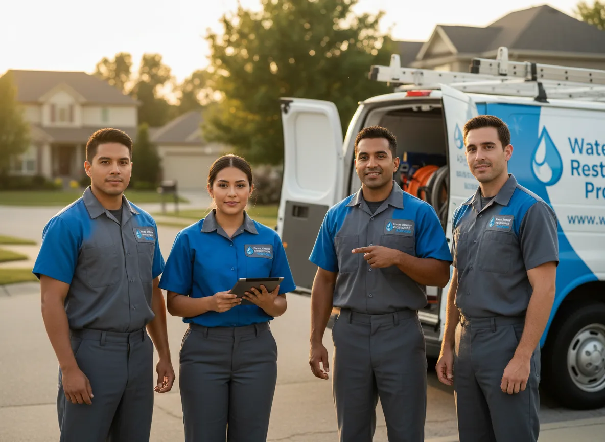Flood Restoration company in Westfield Center, OH